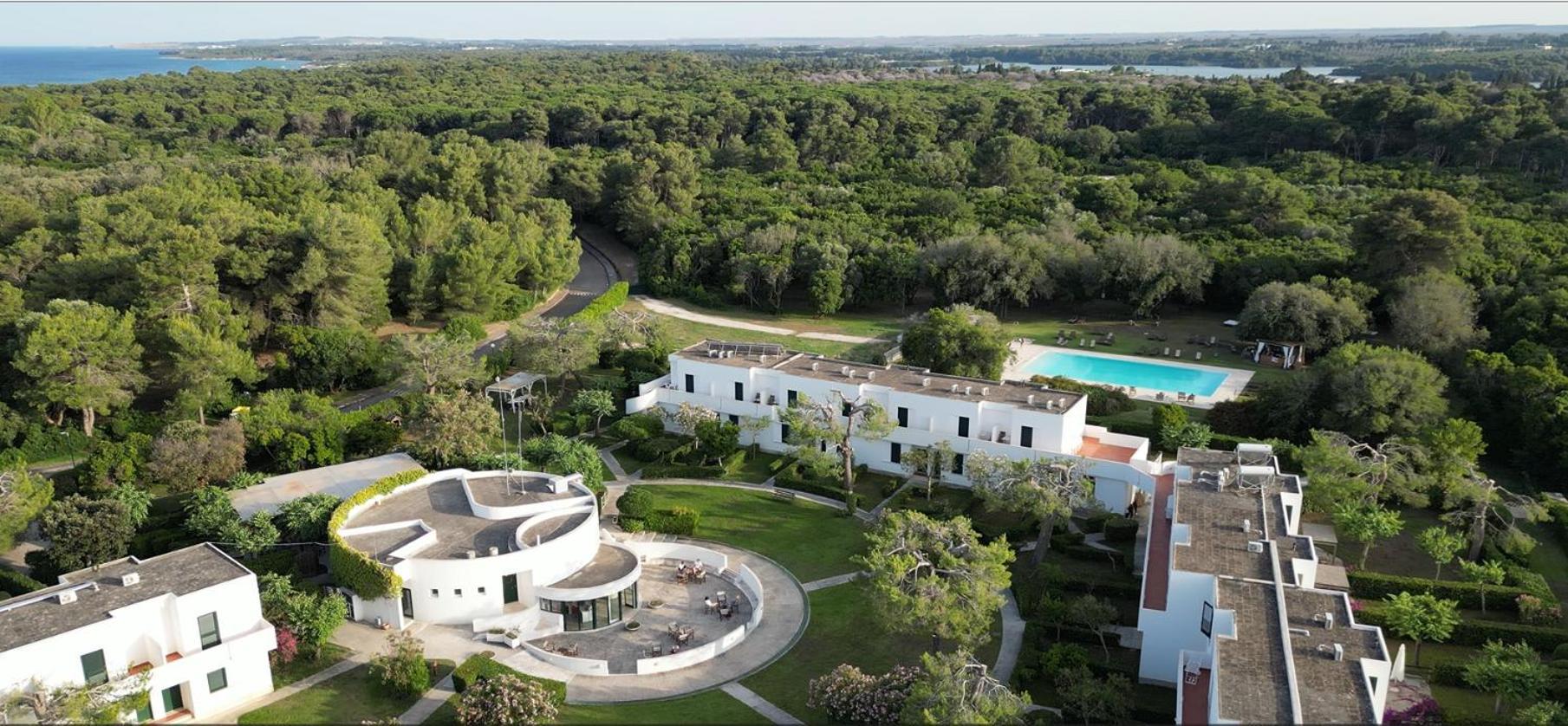 Residence Altair - Serra Degli Alimini Отранто Екстериор снимка